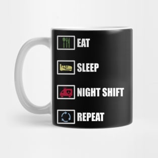 Night Shift Nurse Gift Mug